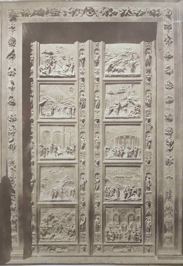 Image du produit Porte du paradis. Papier salé vers 1850.