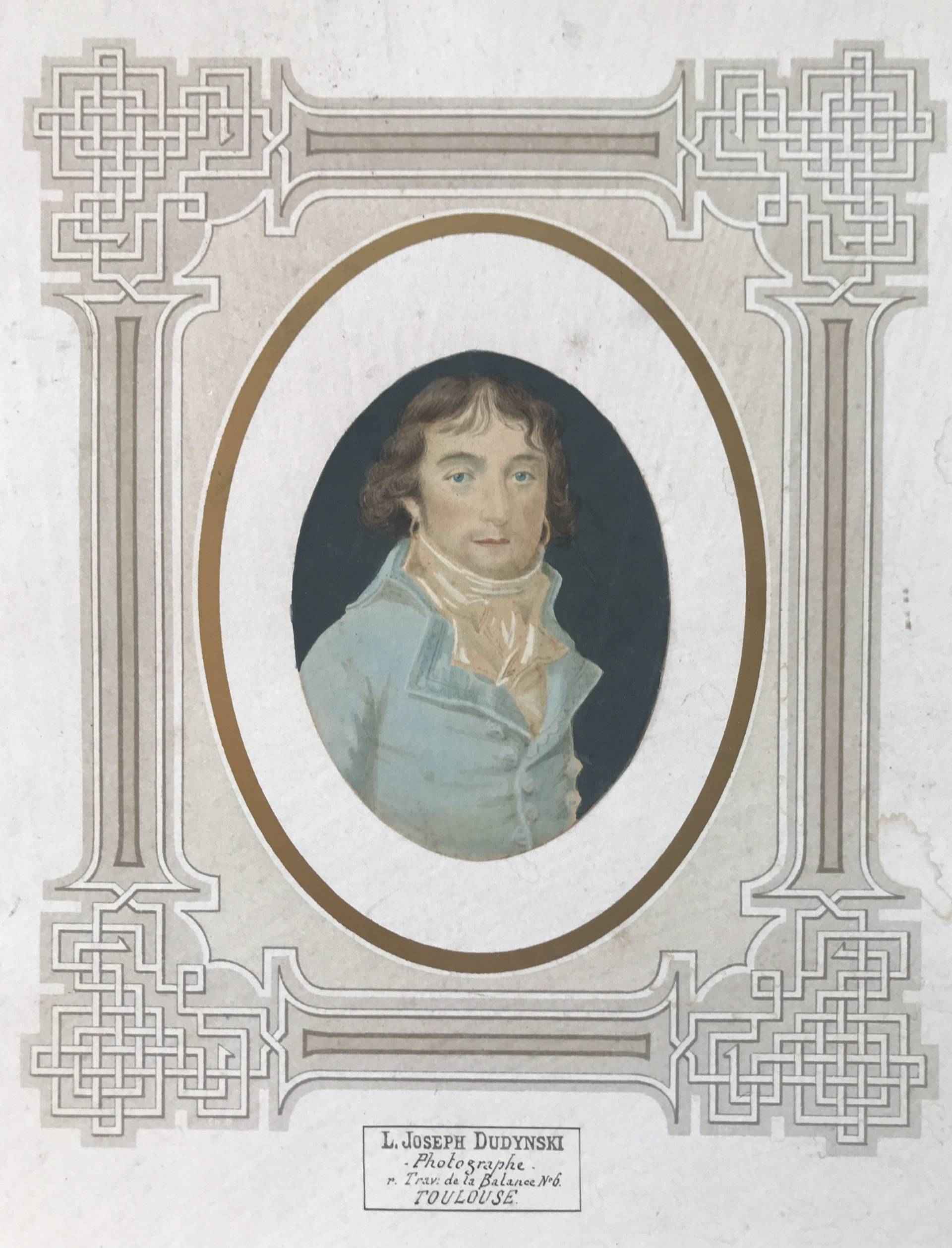 Product Portrait photographique. Toulouse années 1850. thumbnail