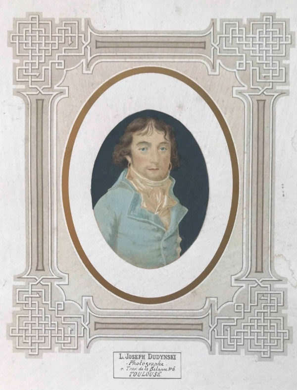 Product image Portrait photographique. Toulouse années 1850.