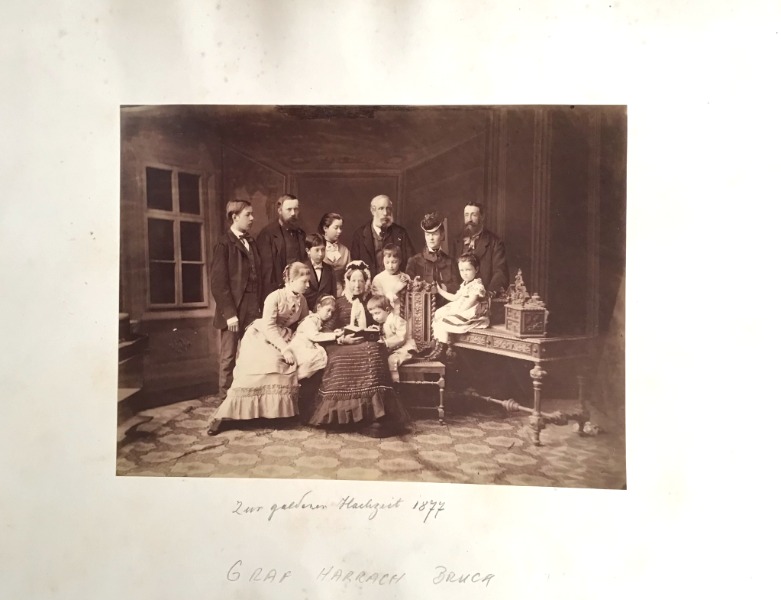 Image du produit Pour les noces d'or. Graf Harrach.