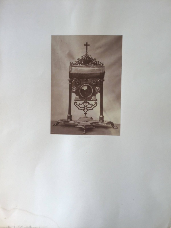 Product image Reliquaire. De la collection du duc de Luynes, vers 1854