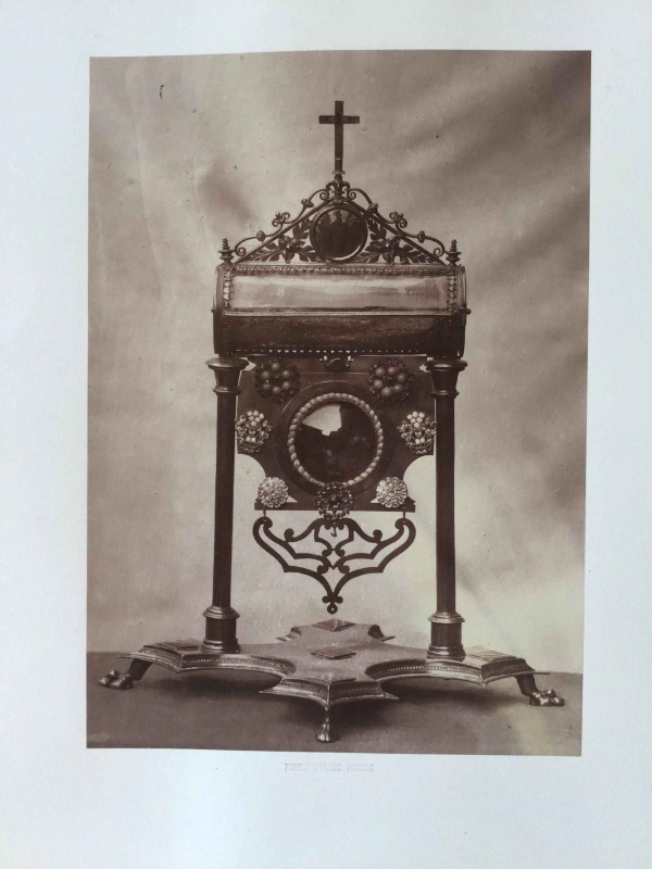 Product image Reliquaire. De la collection du duc de Luynes, vers 1854