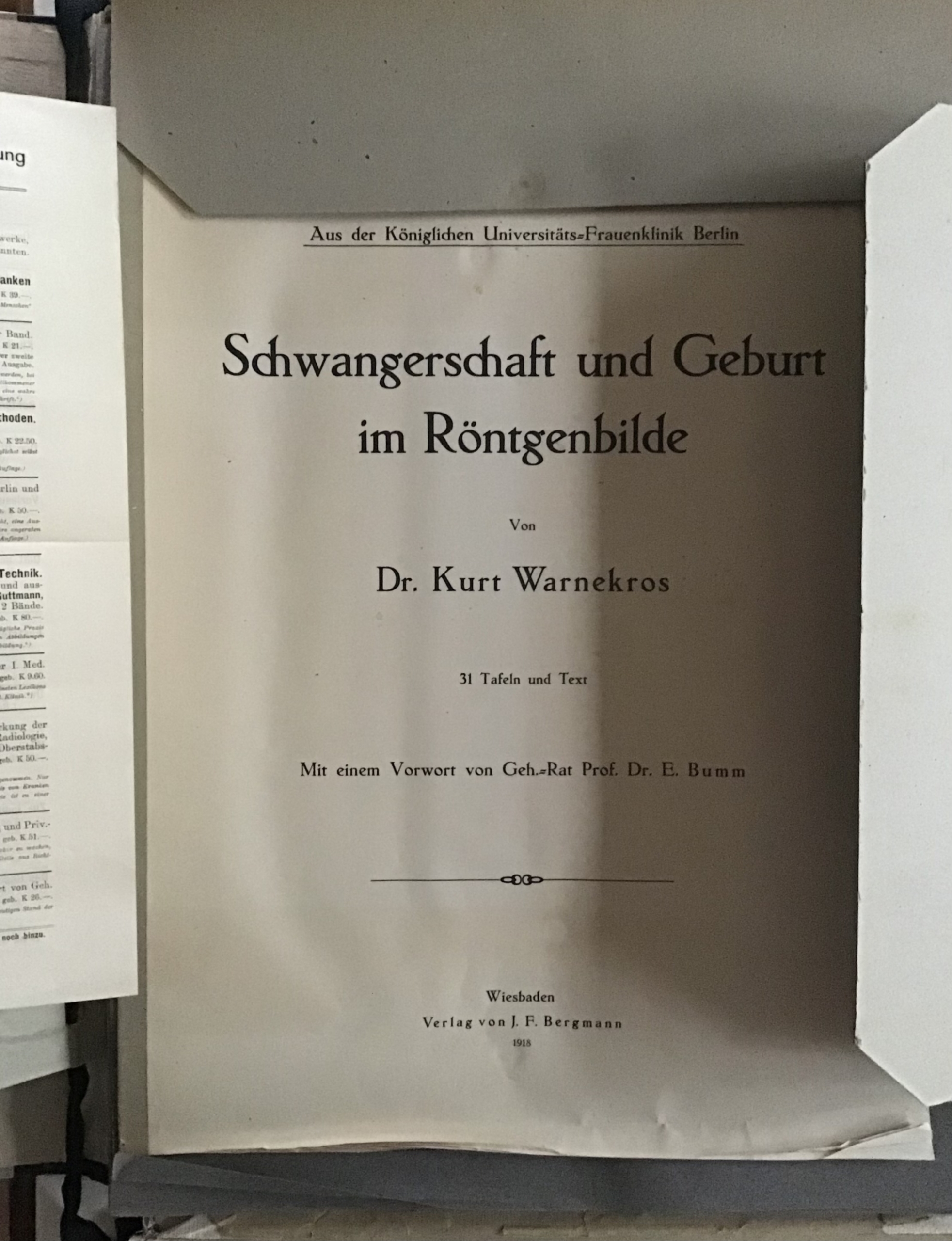 Product Röntgenbilde. 1918. thumbnail