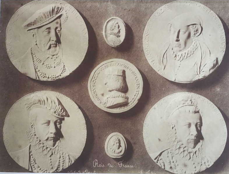 Image du produit Rois de France. Calotype, vers 1855, provenance collection Charles Nègre