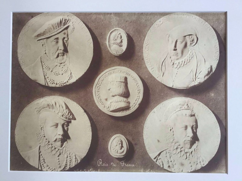 Image du produit Rois de France. Calotype, vers 1855, provenance collection Charles Nègre