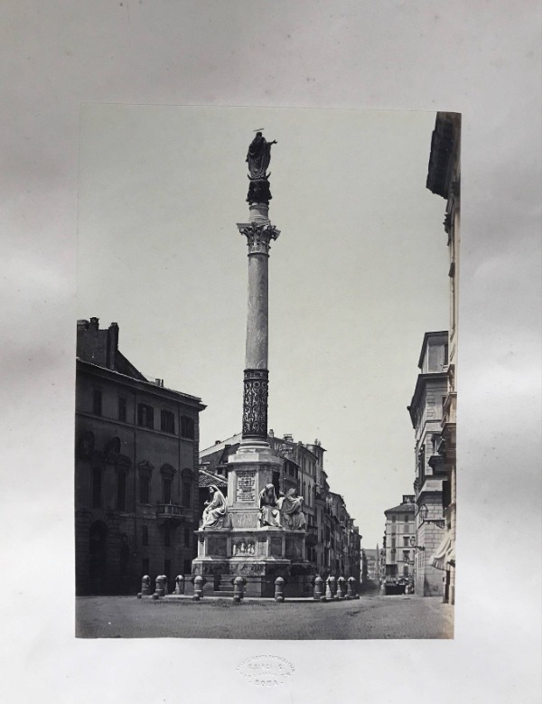 Image du produit Rome. Colonne de l'Immaculée Conception.