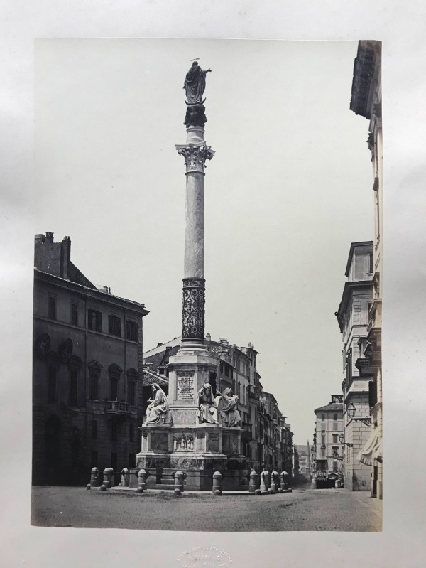 Image du produit Rome. Colonne de l'Immaculée Conception.