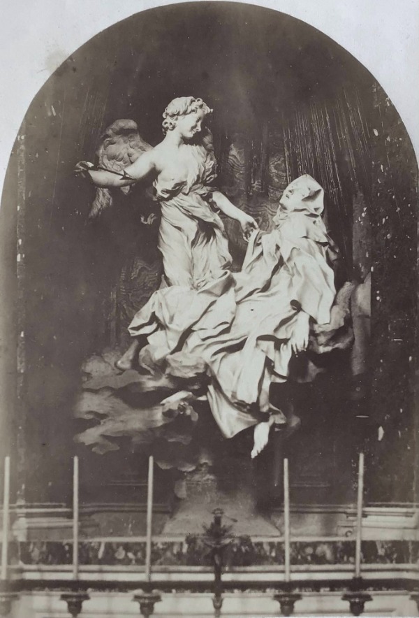 Image du produit Rome . Santa Maria della Vittoria. Sainte Thérèse du Bernin.
