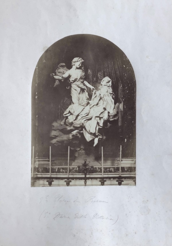 Image du produit Rome . Santa Maria della Vittoria. Sainte Thérèse du Bernin.