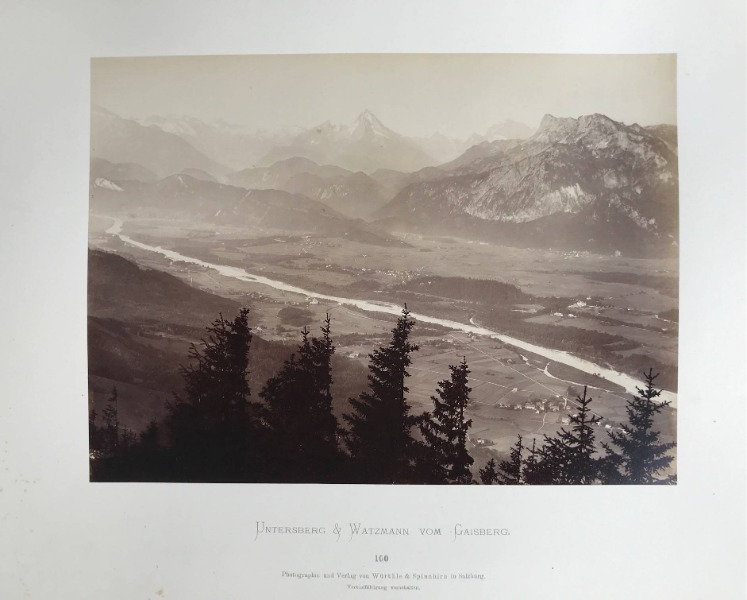 Image du produit Salzbourg et environs. 5 photographies vers 1880.
