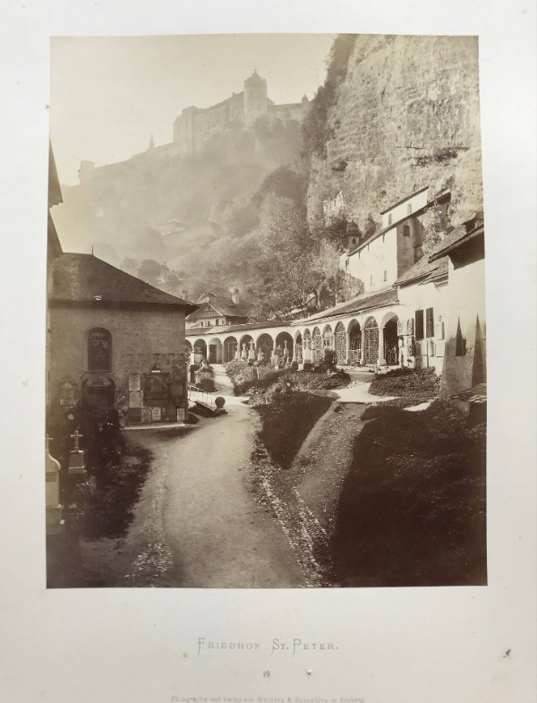Image du produit Salzbourg et environs. 5 photographies vers 1880.