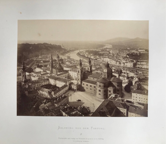Image du produit Salzbourg et environs. 5 photographies vers 1880.