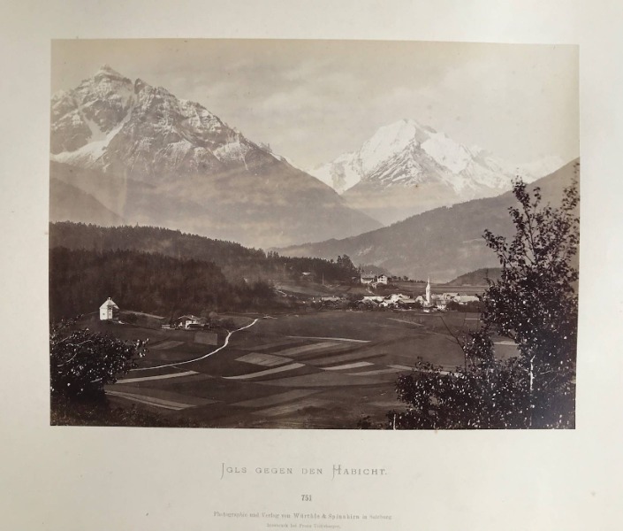 Image du produit Salzbourg et environs. 5 photographies vers 1880.