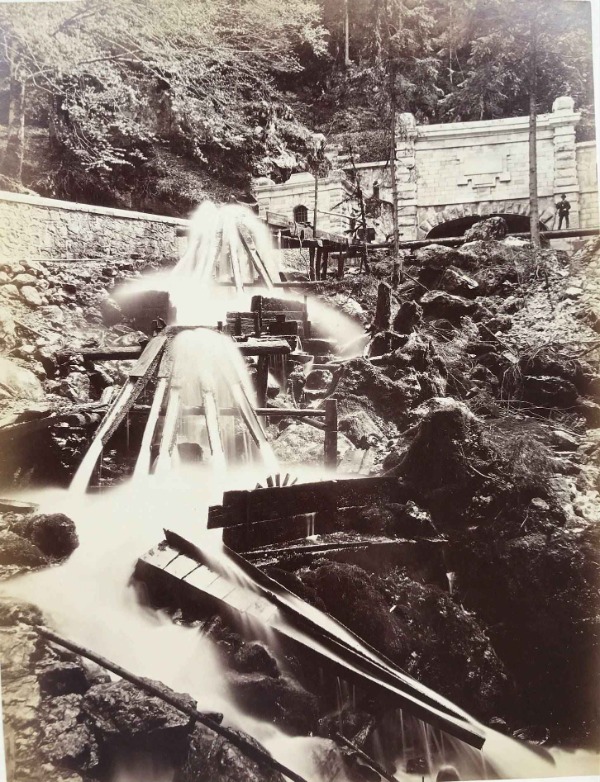 Image du produit Salzbourg et environs. 5 photographies vers 1880.