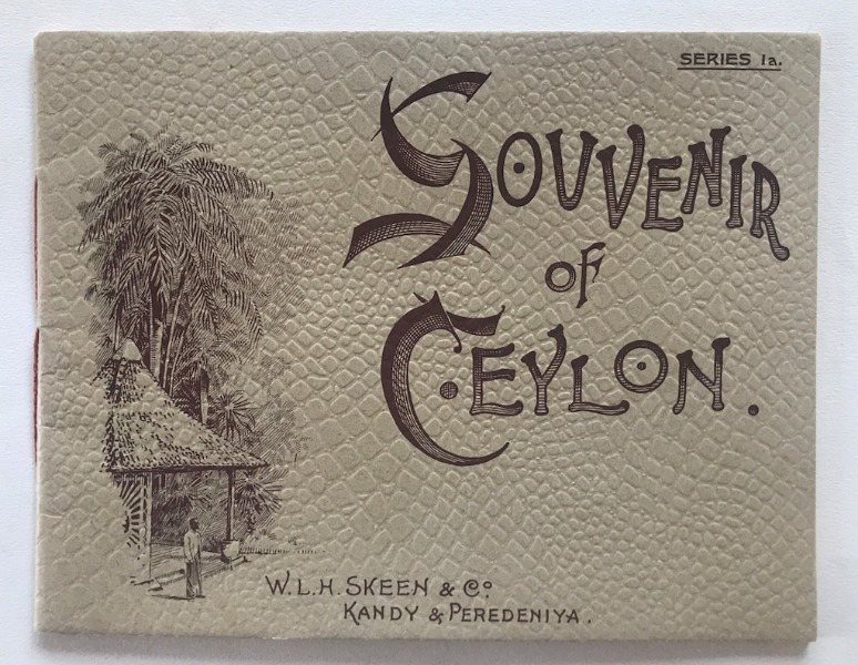 Product image Souvenir of Ceylon.