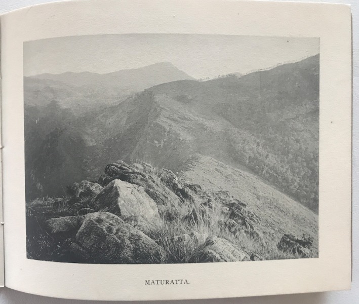 Product image Souvenir of Ceylon.