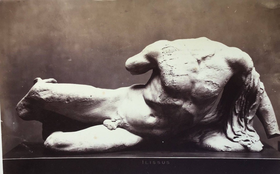 Product image Statue du Parthénon. Ilissus.