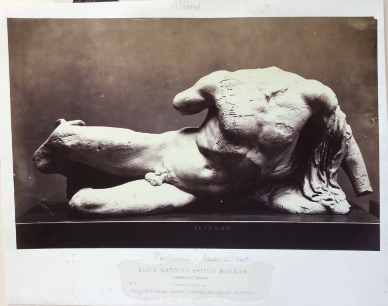 Product image Statue du Parthénon. Ilissus.