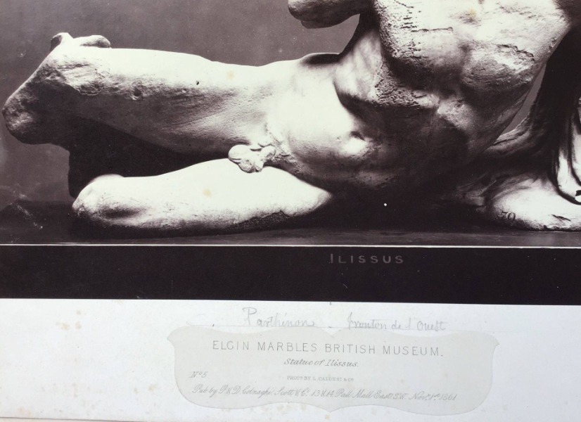 Product image Statue du Parthénon. Ilissus.