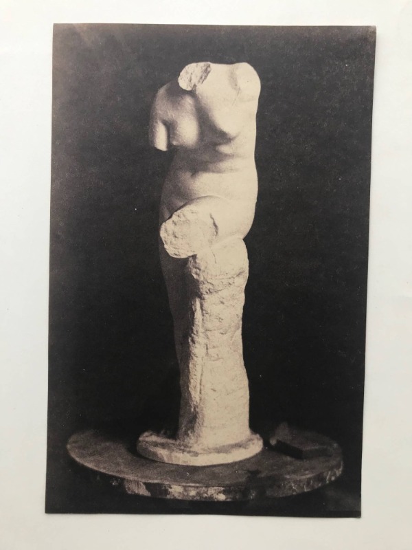 Image du produit Statue femme antique.