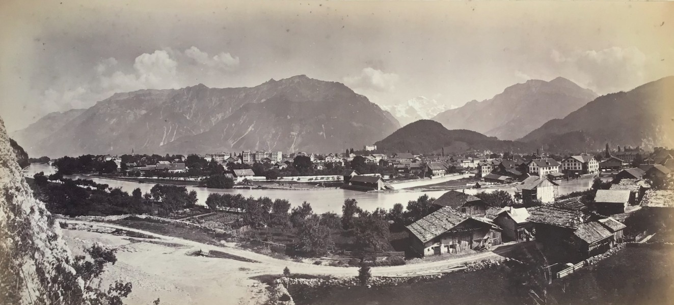 Product image Swiss. Interlaken and the Jungfrau.