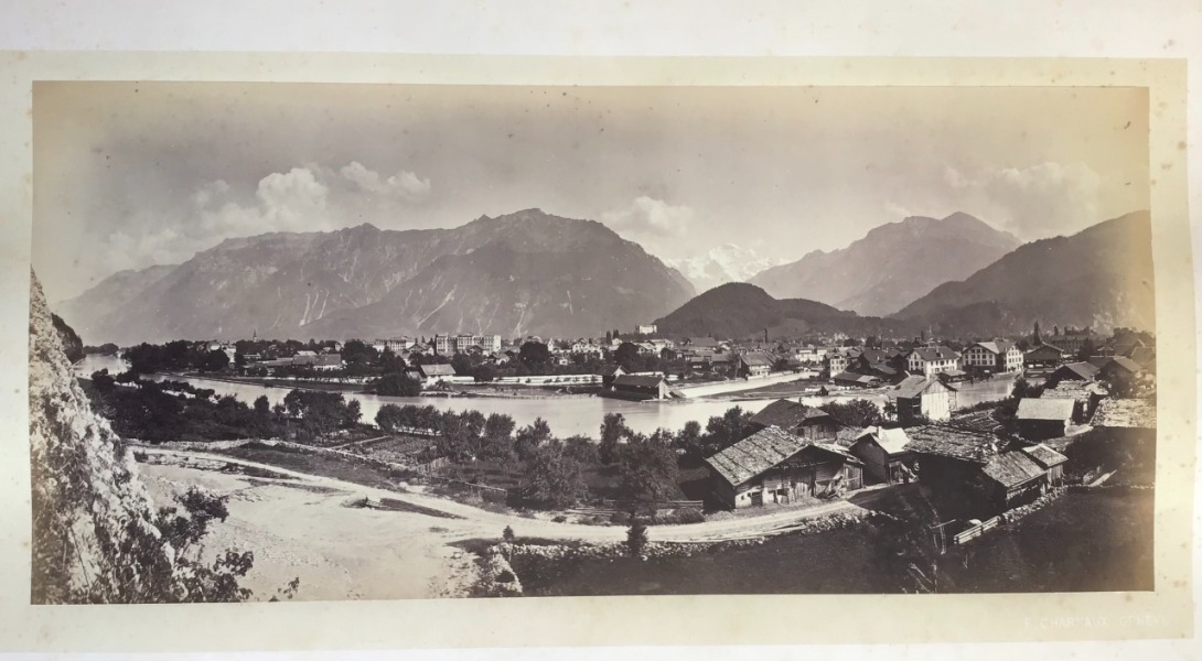 Product image Swiss. Interlaken and the Jungfrau.