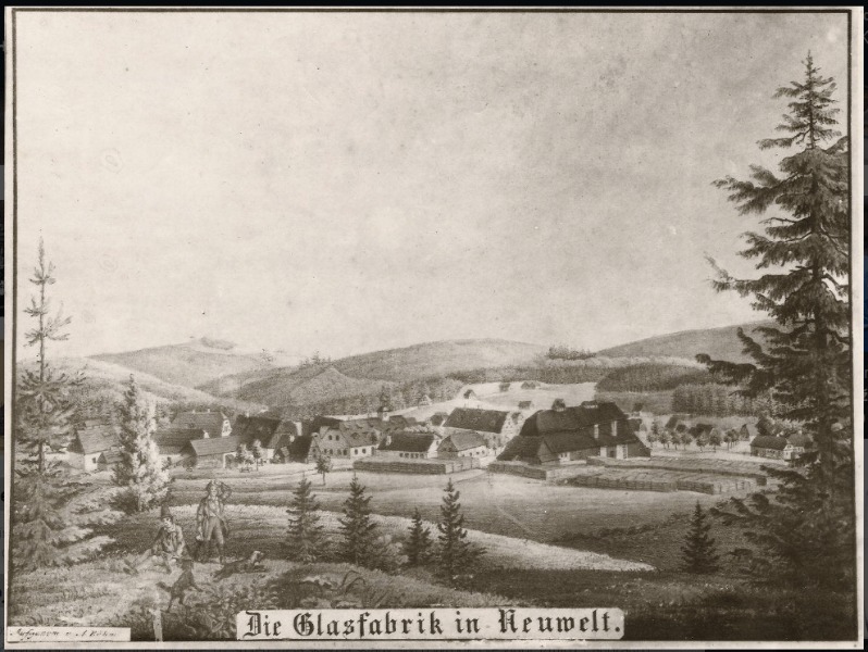 Image du produit Tchéquie. Harrachov. La verrerie.