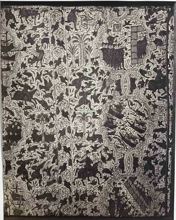 Product image Textile de la conquête de l'Inde par les portugais. Duc de Luynes.