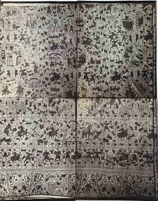 Product image Textile de la conquête de l'Inde par les portugais. Duc de Luynes.