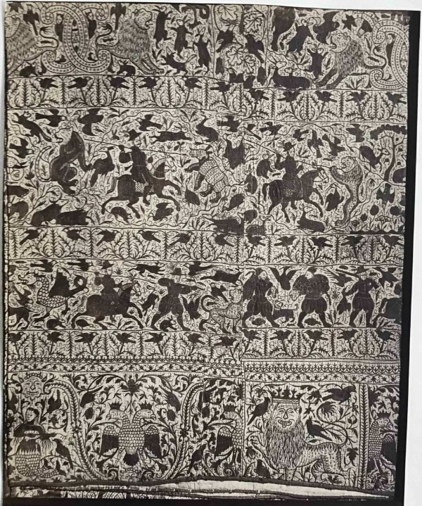 Product image Textile de la conquête de l'Inde par les portugais. Duc de Luynes.