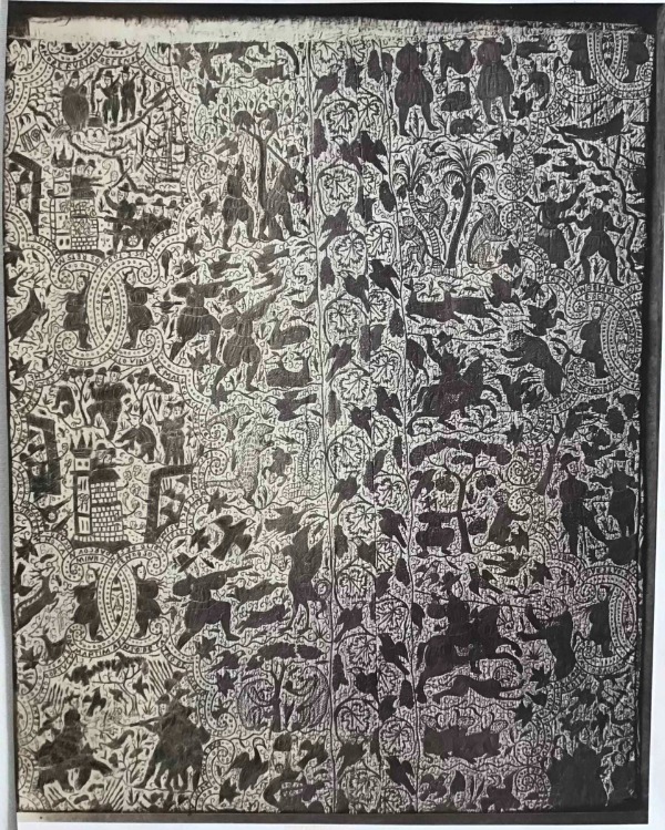 Product image Textile de la conquête de l'Inde par les portugais. Duc de Luynes.