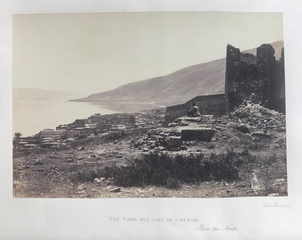 Product The town and lake of Tiberias. From the north. thumbnail