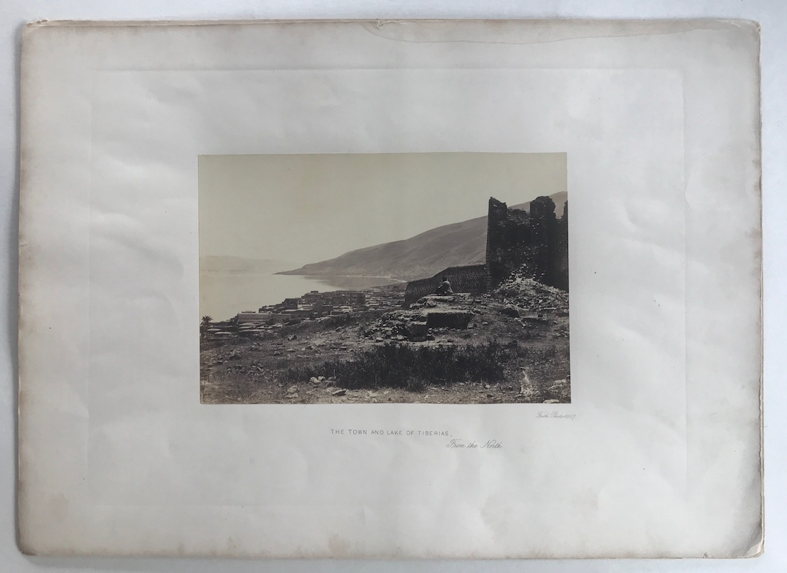 Product The town and lake of Tiberias. From the north. thumbnail
