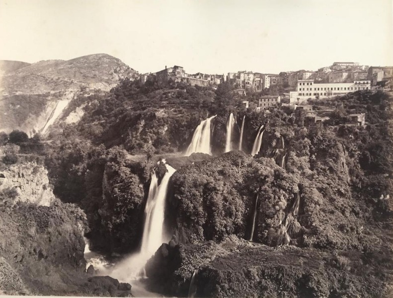 Product image Tivoli. Les cascades. Rome.