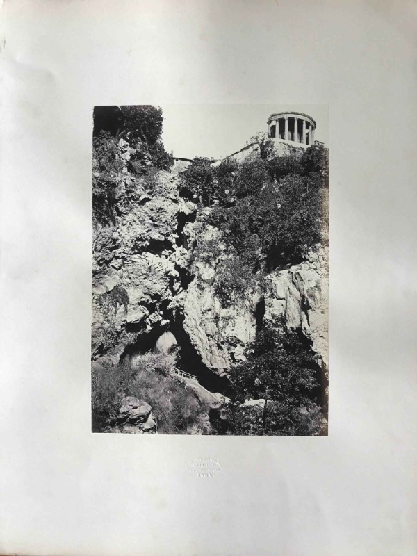 Product image Tivoli. Temple de Vesta et grotte de Neptune.