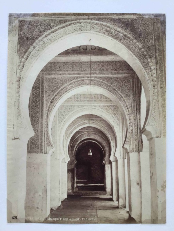 Product image Tlemcen. Mosquée. Perspective et détail d'architecture.