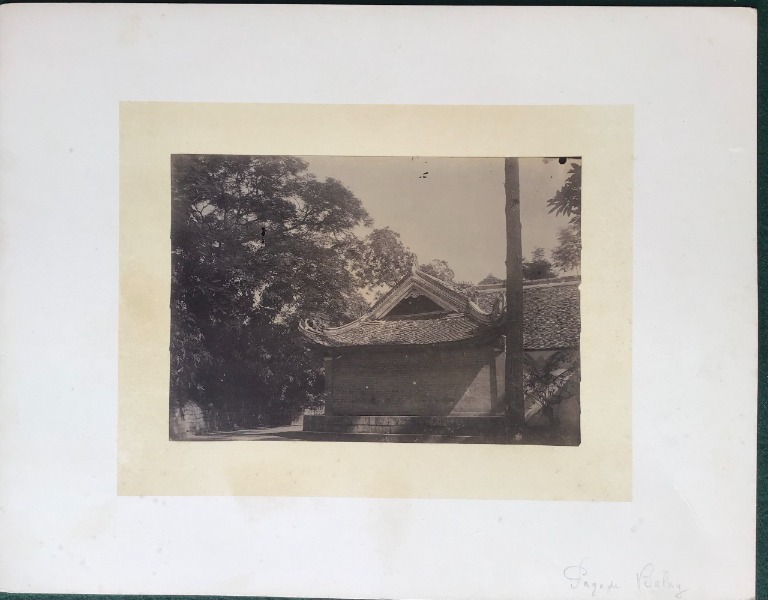 Product image Tonkin. Pagode Balny. Hanoi.