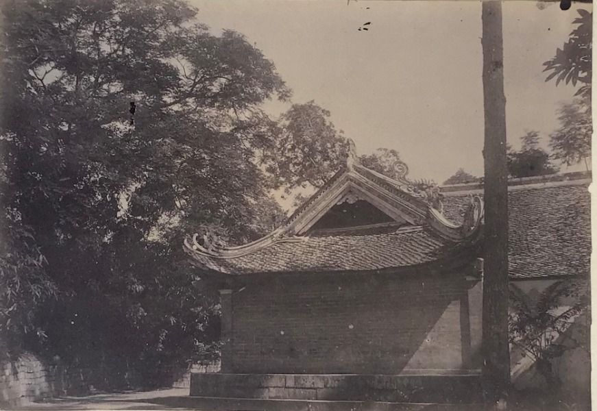 Product image Tonkin. Pagode Balny. Hanoi.