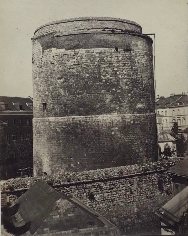 Image du produit Tour Jeanne d'Arc à Rouen, avant sa restauration en 1866