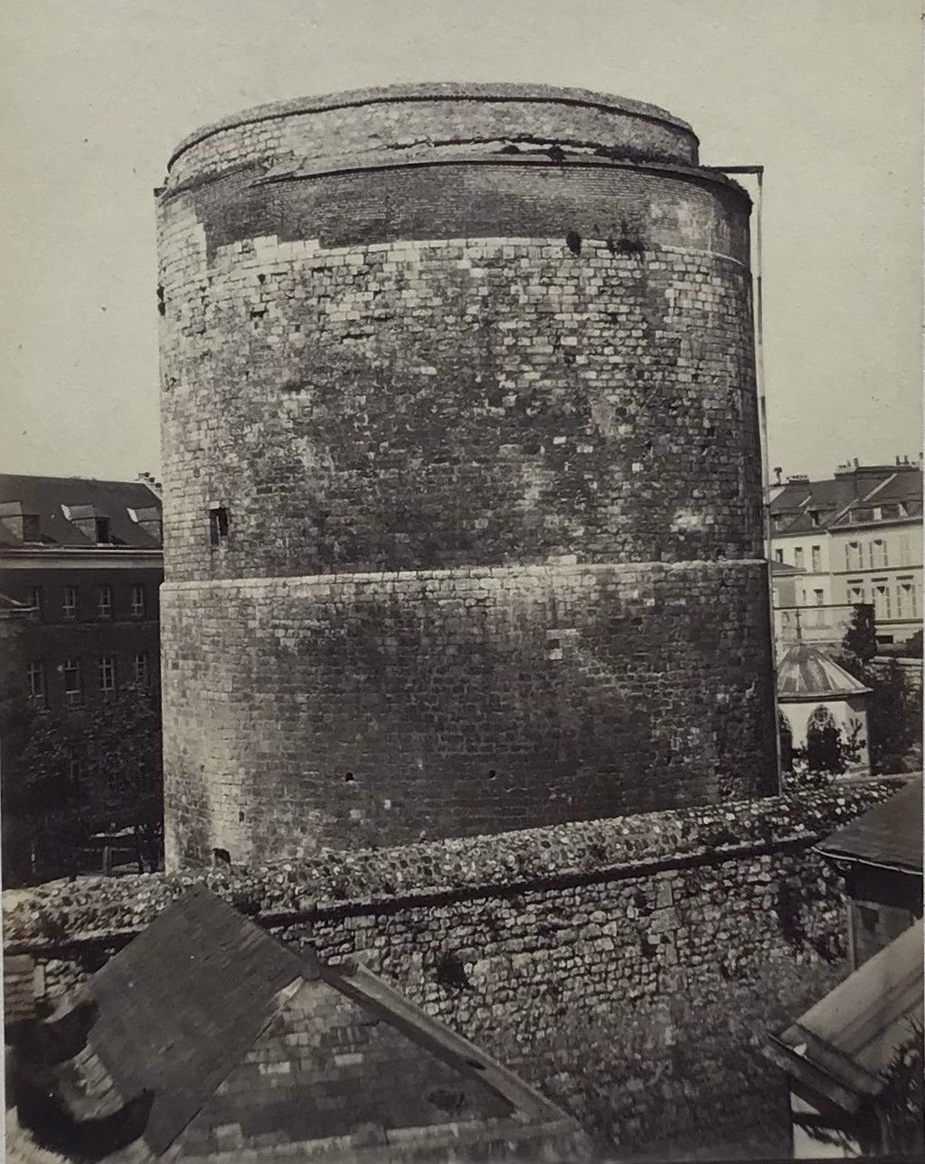 Miniature du produit Tour Jeanne d'Arc à Rouen, avant sa restauration en 1866