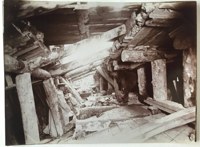 Image du produit Travaux du Metropolitain de Paris. aristotype, vers 1903