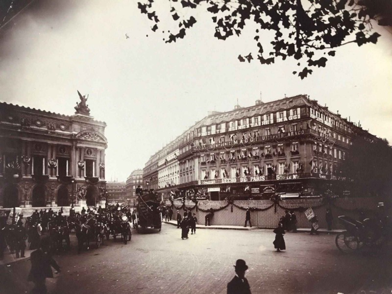 Image du produit Travaux du Metropolitain de Paris. Opéra de Paris.