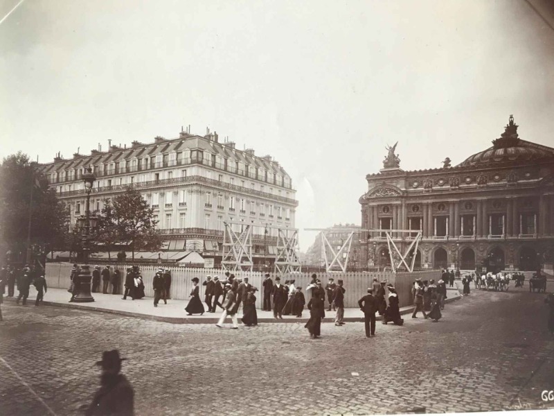 Image du produit Travaux du Metropolitain de Paris. Opéra de Paris.