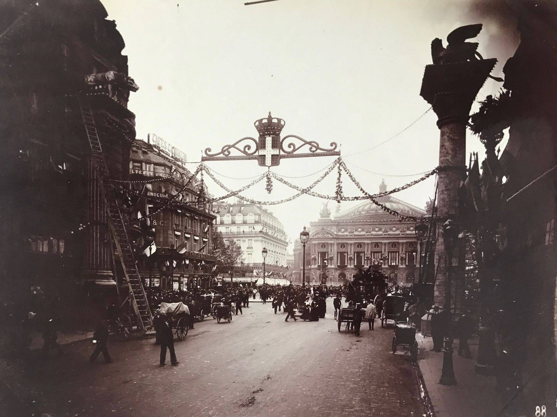 Miniature du produit Travaux du Metropolitain de Paris. Opéra de Paris.