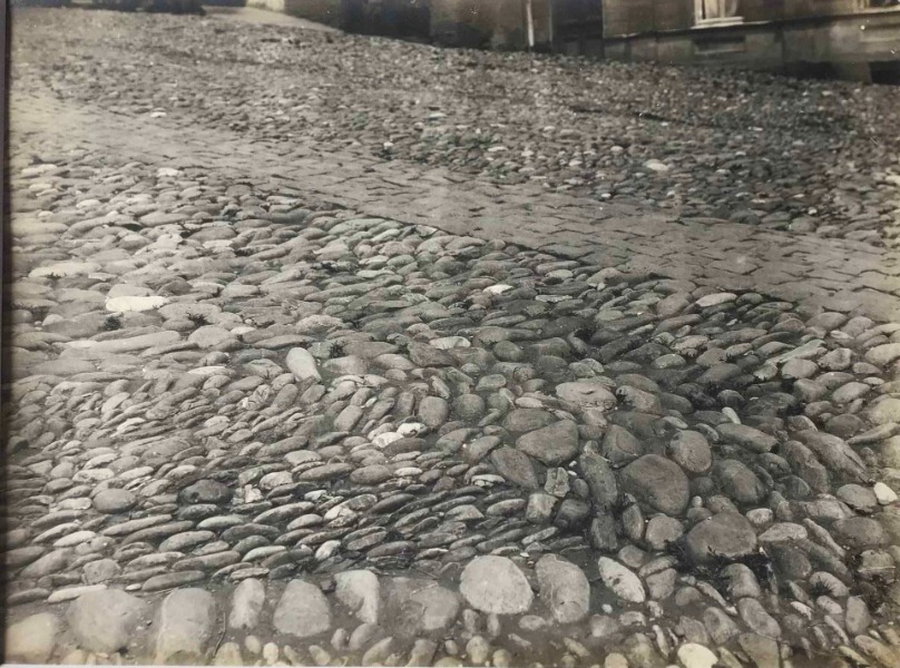 Image du produit Une chaussée pavée. Tiflis 1911.