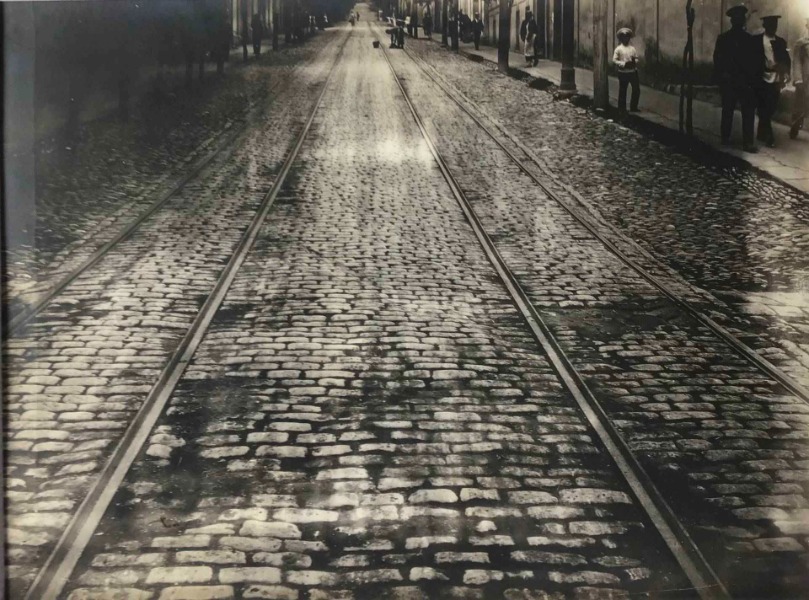 Image du produit Une rue pavée. Tiflis 1911.