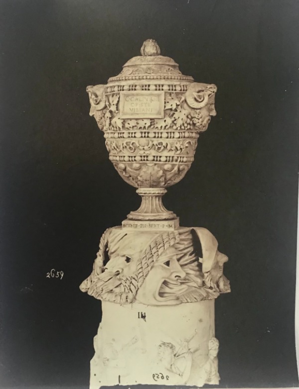 Image du produit Urna. Museo Pio Clementino.