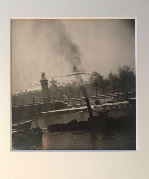 Image du produit Vapeur sur la Seine. Grand palais Paris.