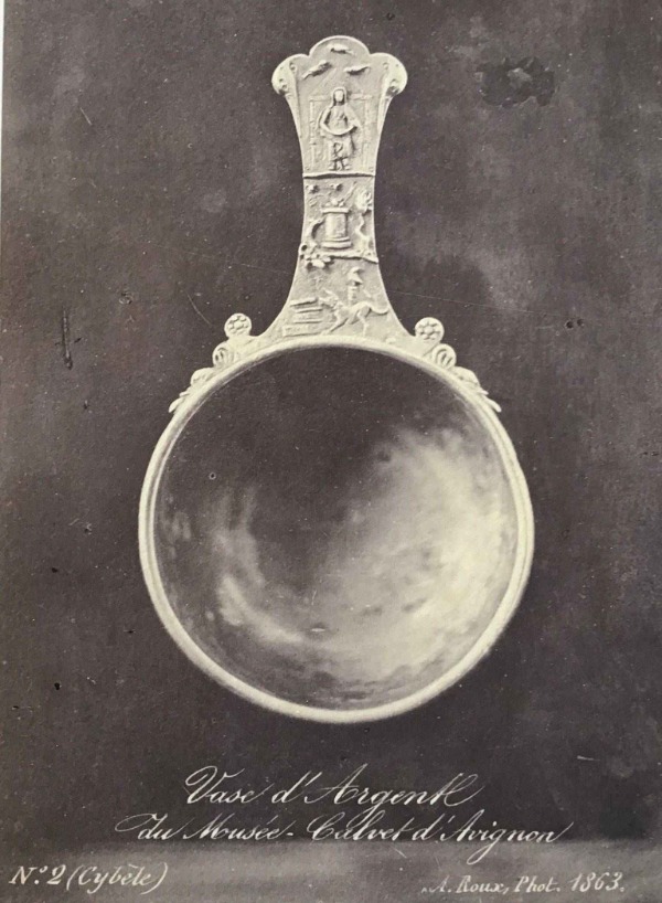 Product image Vase d'argent. Cybèle.