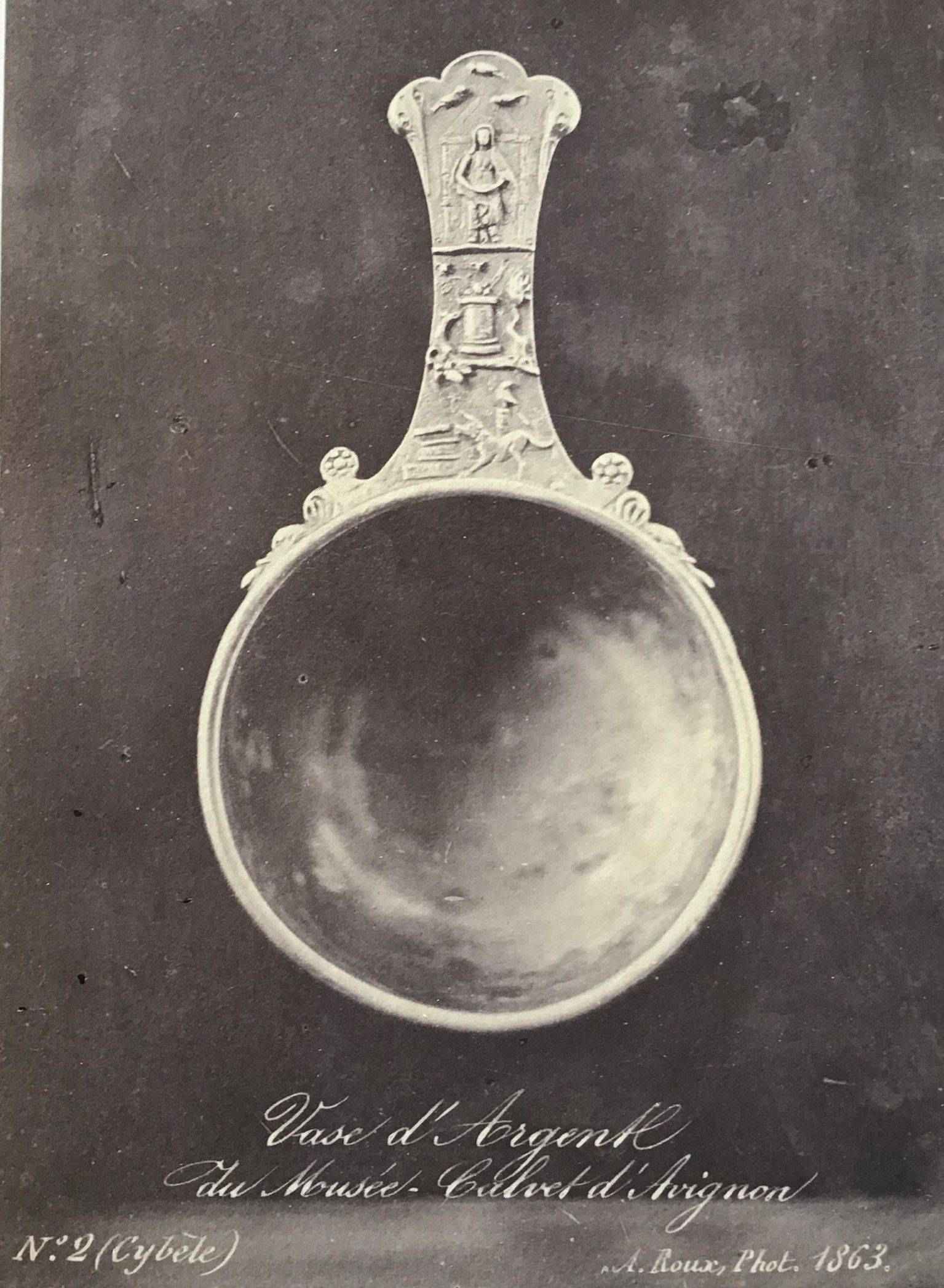 Product Vase d'argent. Cybèle. thumbnail